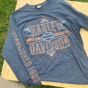 Harley-Davidson Long Sleeve Size M